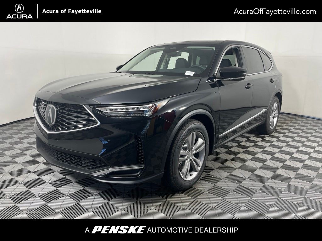 Majestic Black Pearl 2026 Acura MDX SUV / Crossover All-Wheel Drive Automatic