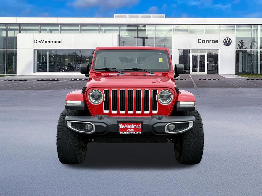 2018 Jeep Wrangler Unlimited Sahara Red at Joe Myers Mazda Kia