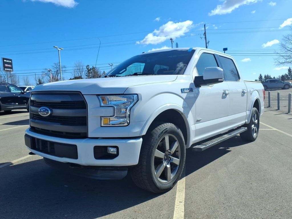 2016 Ford F-150 Lariat SuperCrew 4WD