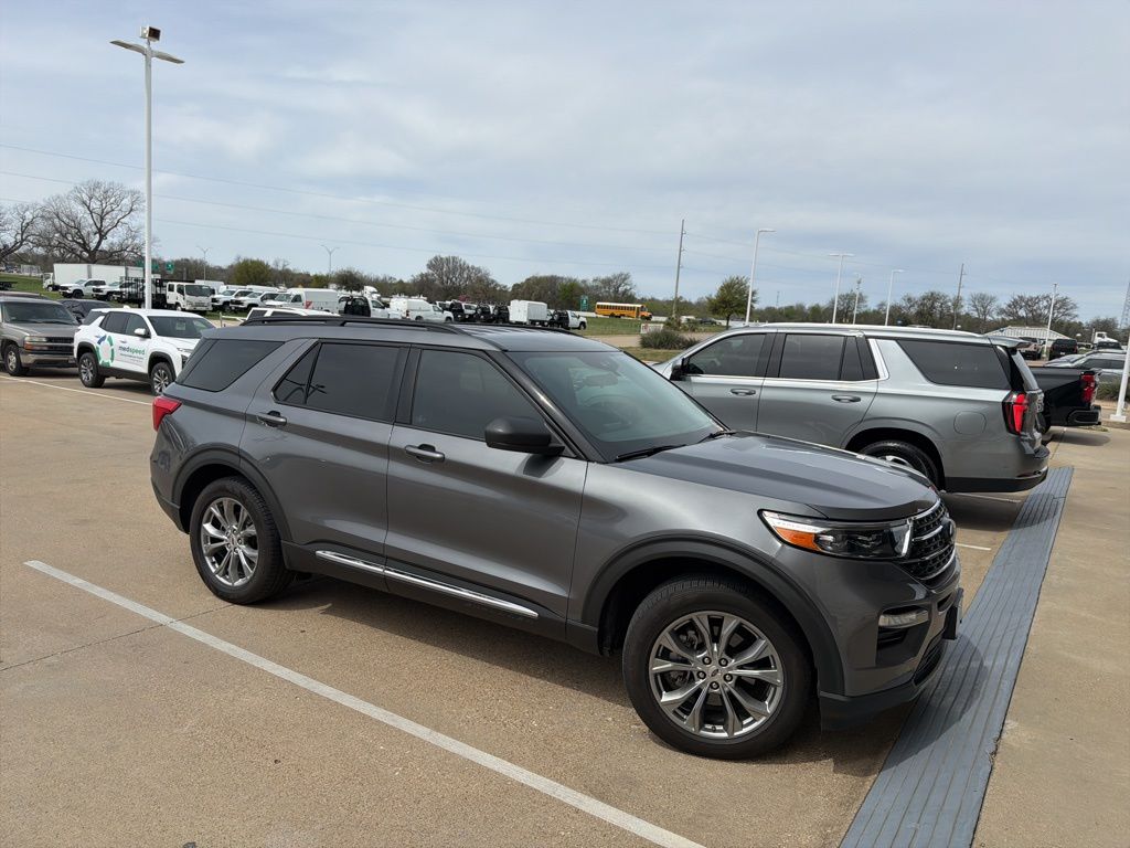 2022 Ford Explorer XLT RWD