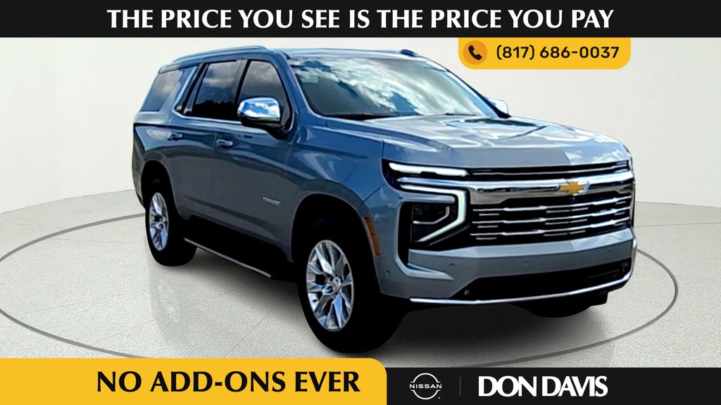 2025 Chevrolet Tahoe Gris (Sterling Gray Metallic) SUV/Crossover Todo terreno 