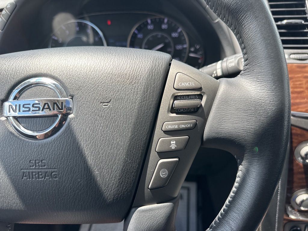 2020 Hermosa Blue Pearl Nissan Armada Platinum 4X4 SUV