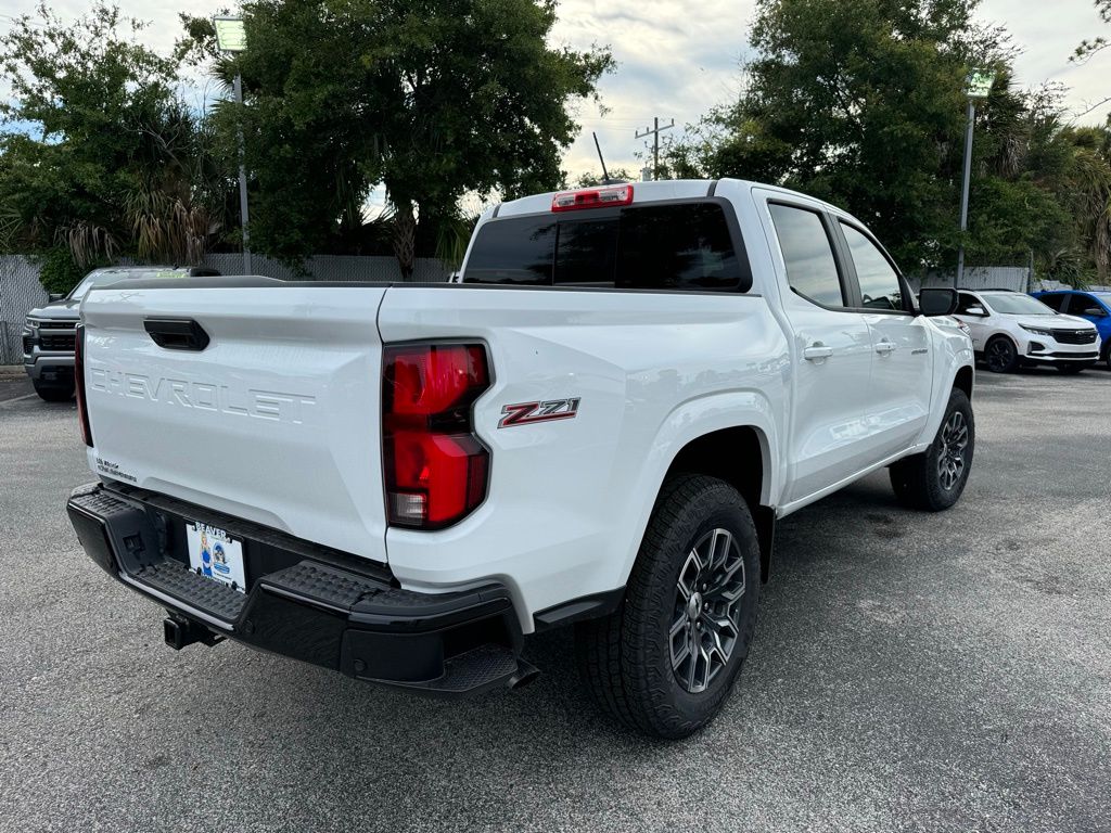 2024 Chevrolet Colorado Z71 8