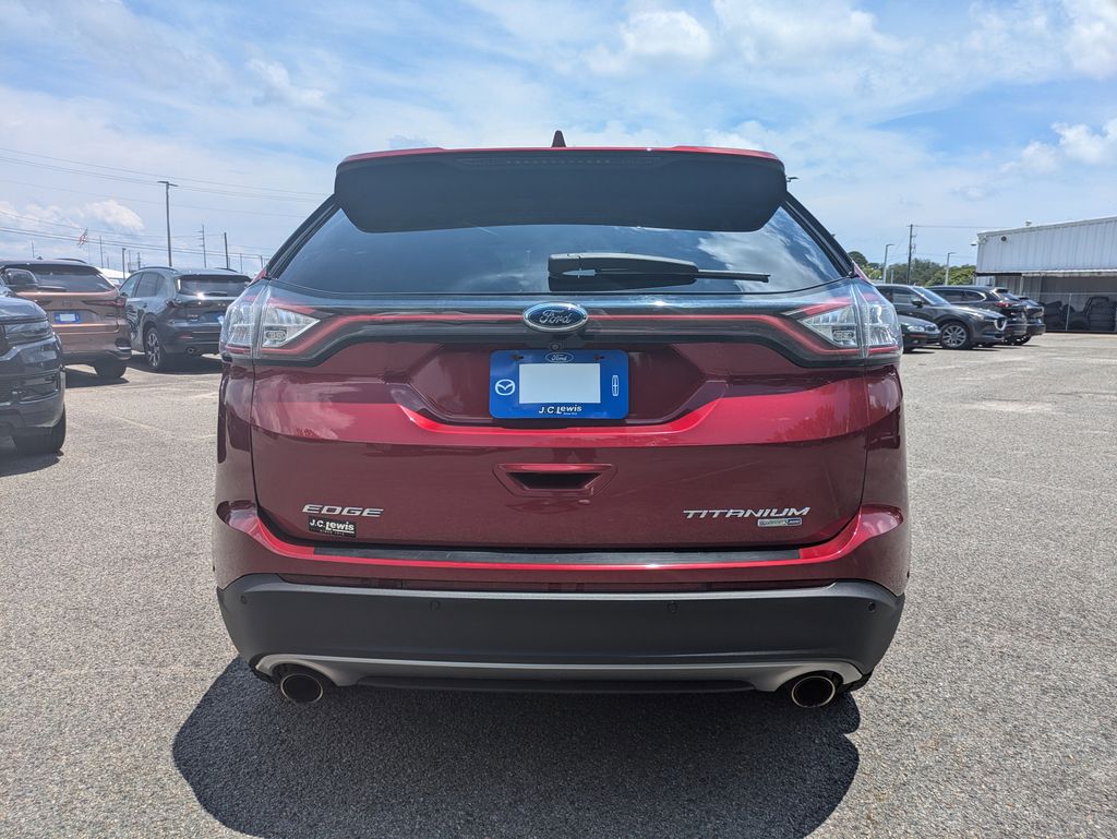 2018 Ford Edge Titanium