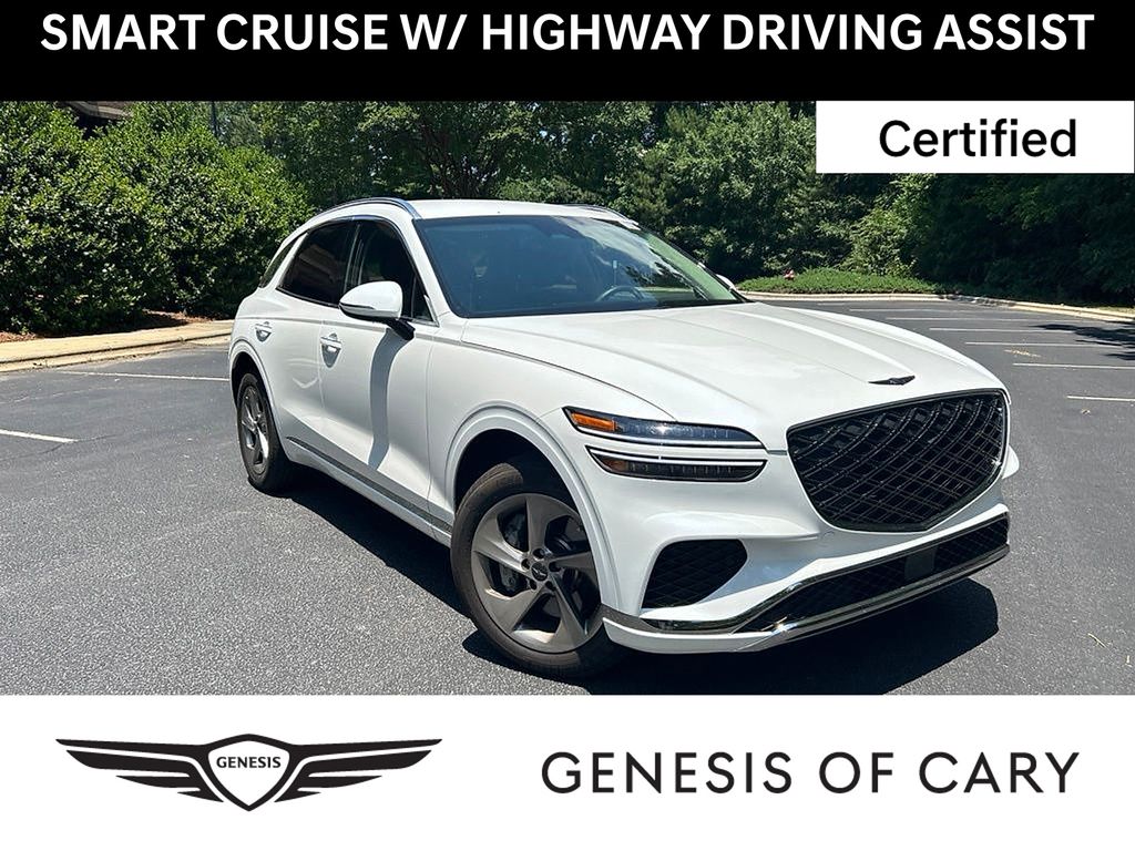 Uyuni White 2026 Genesis GV70 2.5T Standard AWD SUV / Crossover All-Wheel Drive 8-Speed Automatic