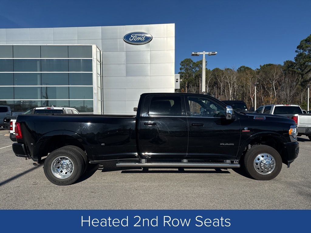 2023 Ram 3500 Limited Longhorn Crew Cab 4x4 8' Box