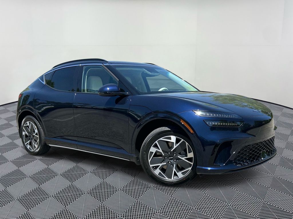 Capri Blue 2026 Genesis GV60 Standard AWD SUV / Crossover All-Wheel Drive 1-Speed Automatic