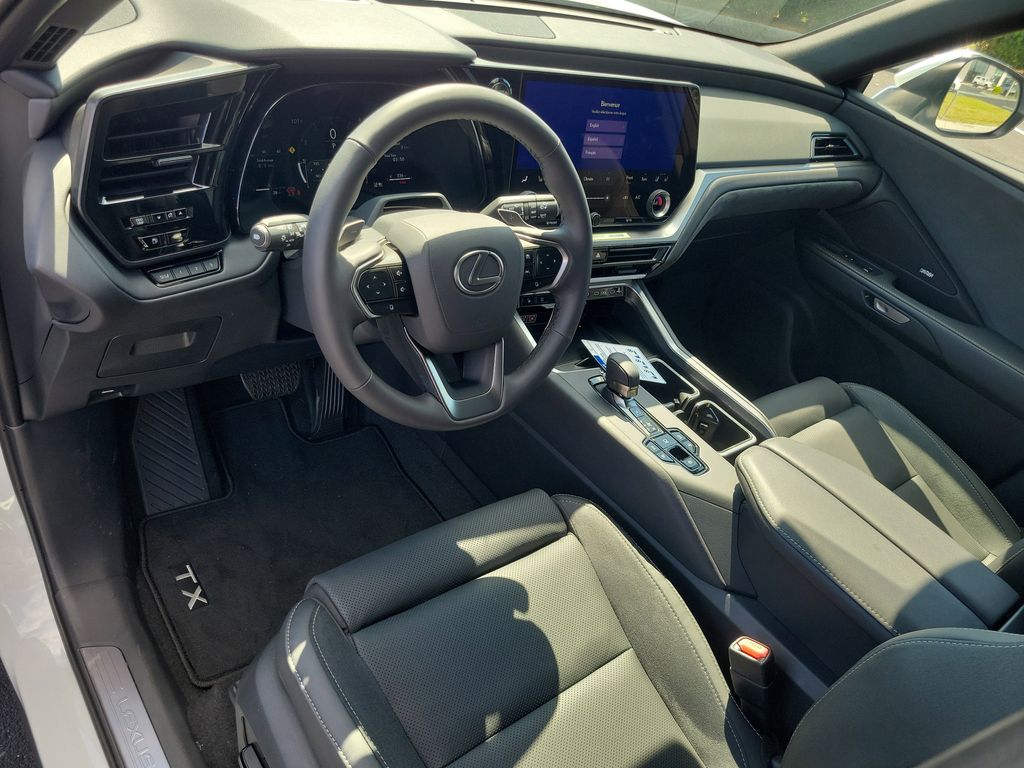 new 2026 Lexus TX car, priced at $72,549