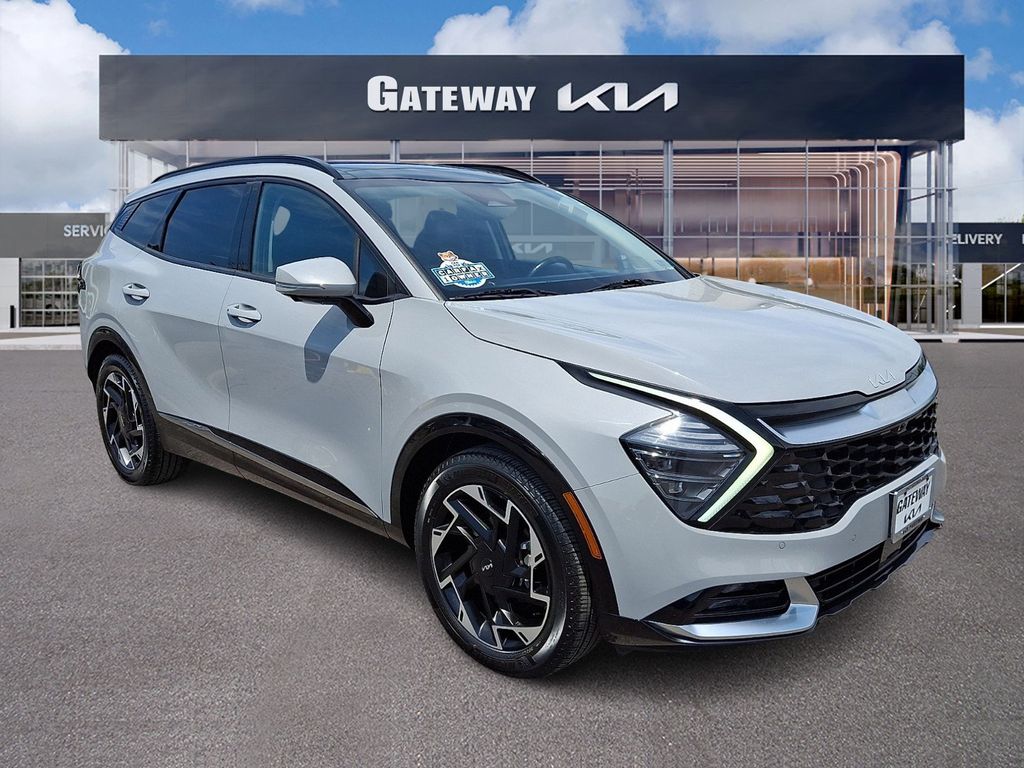 Wolf Gray 2023 Kia Sportage SUV / Crossover Front-Wheel Drive 8-Speed Automatic