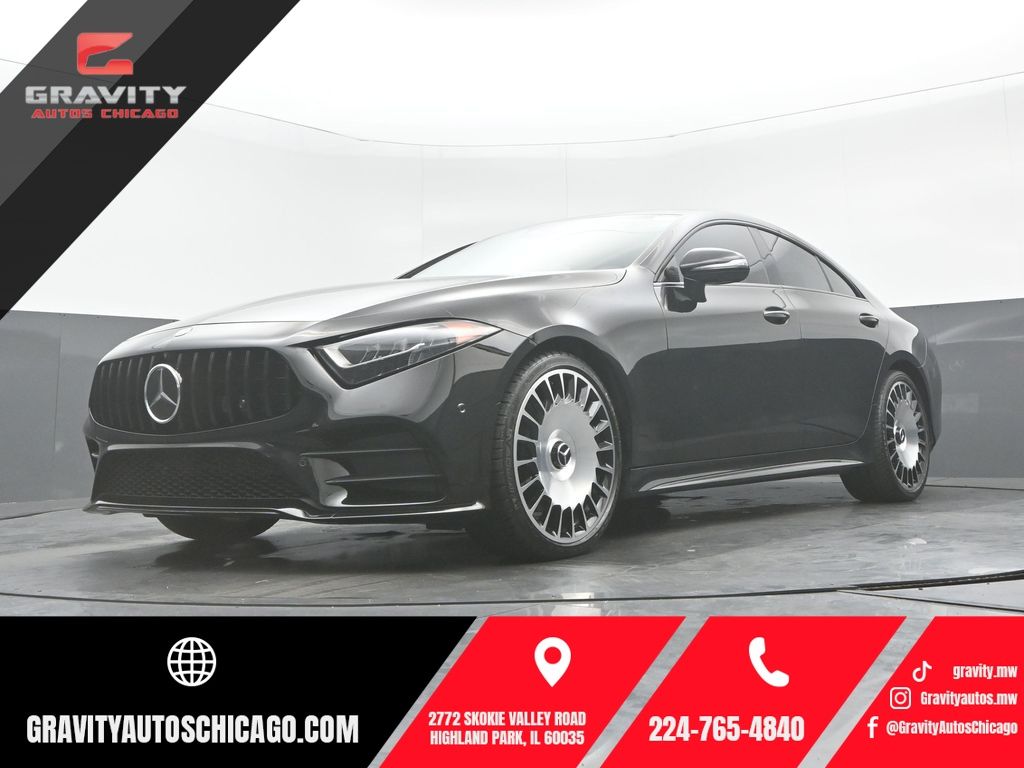 Black 2019 Mercedes-Benz CLS Sedan All-Wheel Drive 9-Speed Automatic