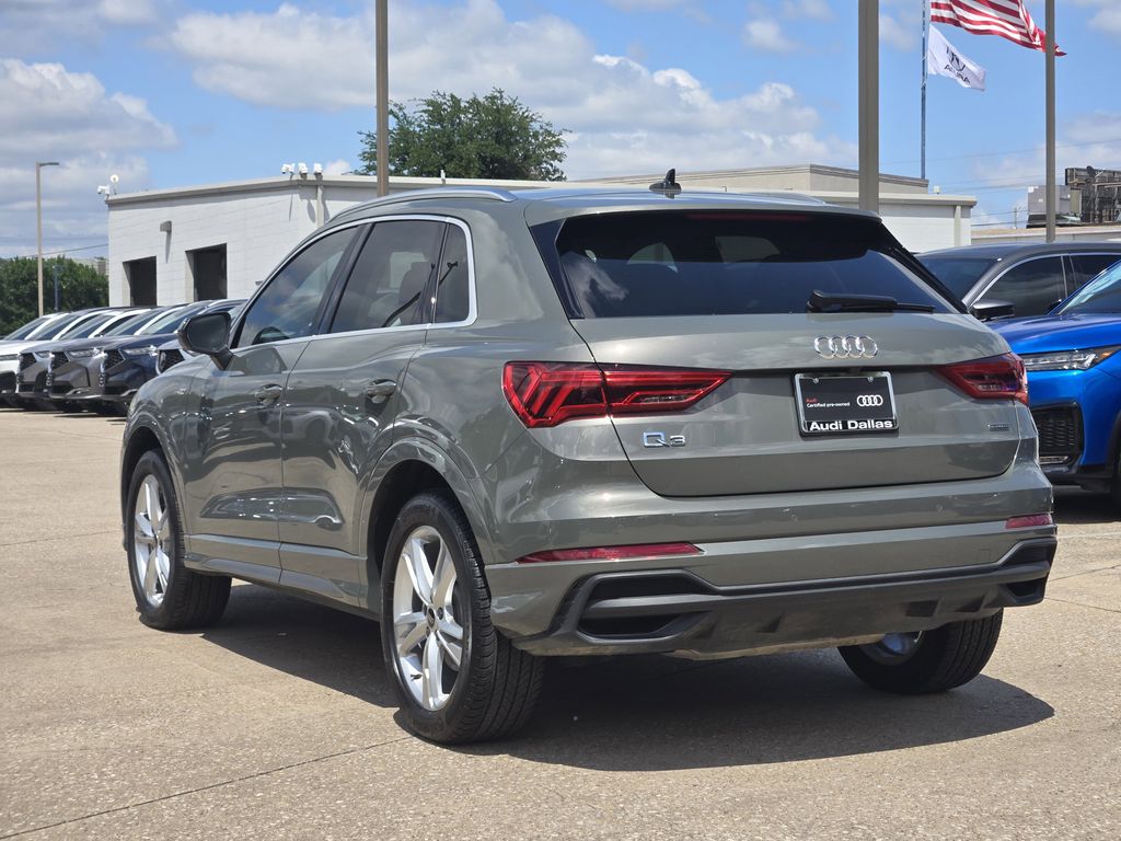 used 2024 Audi Q3 car, priced at $33,373