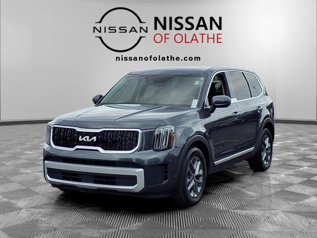 Gravity Gray 2024 Kia Telluride SUV / Crossover All-Wheel Drive 8-Speed Automatic