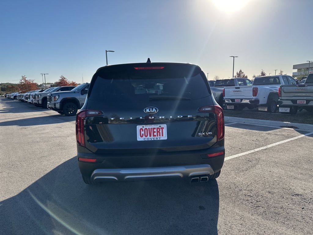 Used Car 2021 Kia Telluride  Sx For Sale Under $30,000 In Austin, Texas