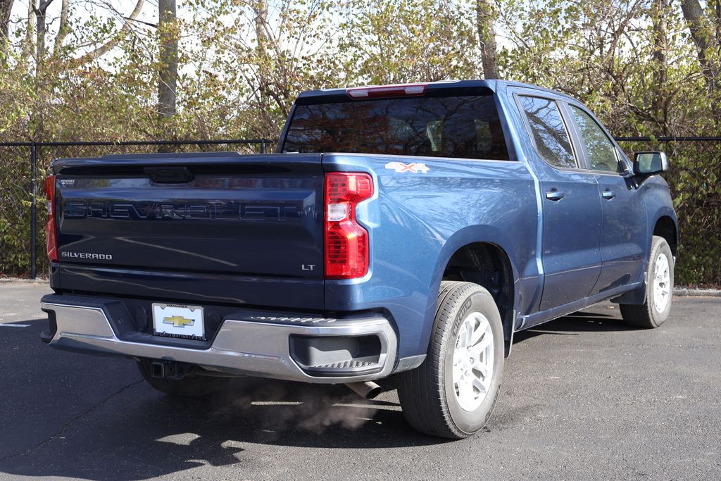 2022 Chevrolet Silverado 1500 LT 8