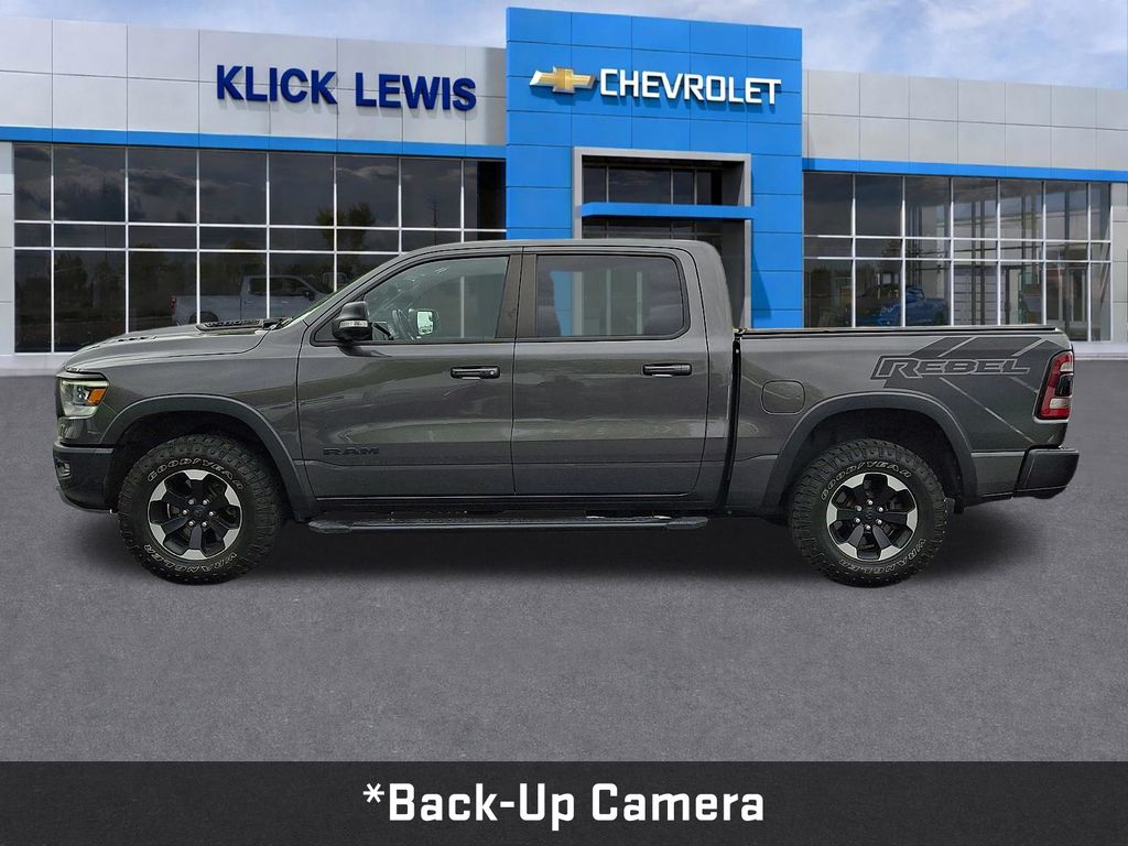 2022 Ram 1500 Rebel Gray at Luther Ford