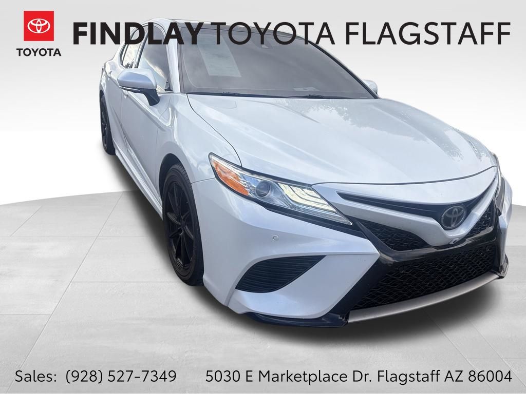 2020 Toyota Camry XSE V6 FWD