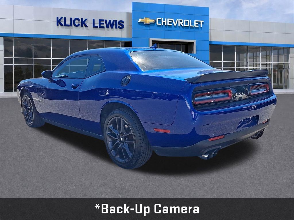 2022 Dodge Challenger GT Blue at South Hills CDJR