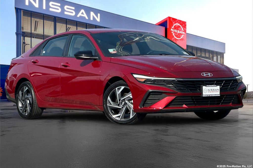 2025 Hyundai Elantra SEL