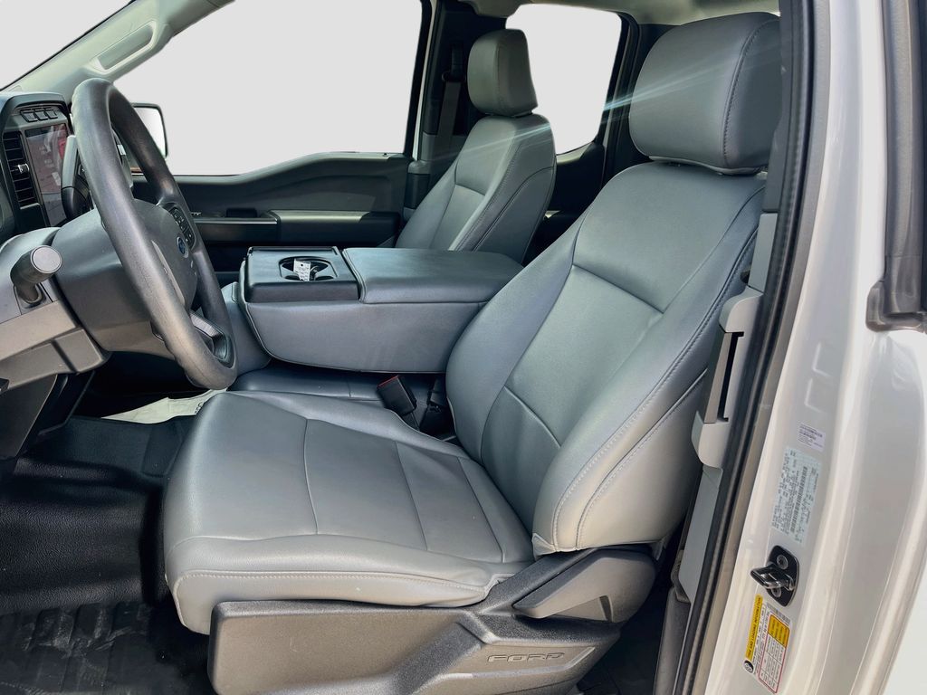 2024 Ford F-150 XL White at Shottenkirk Kia Fort Bend