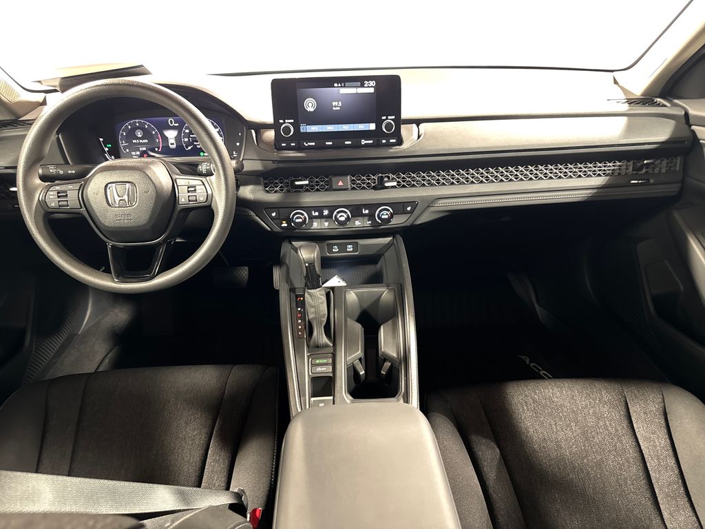 used 2025 Honda Accord car, priced at $27,983