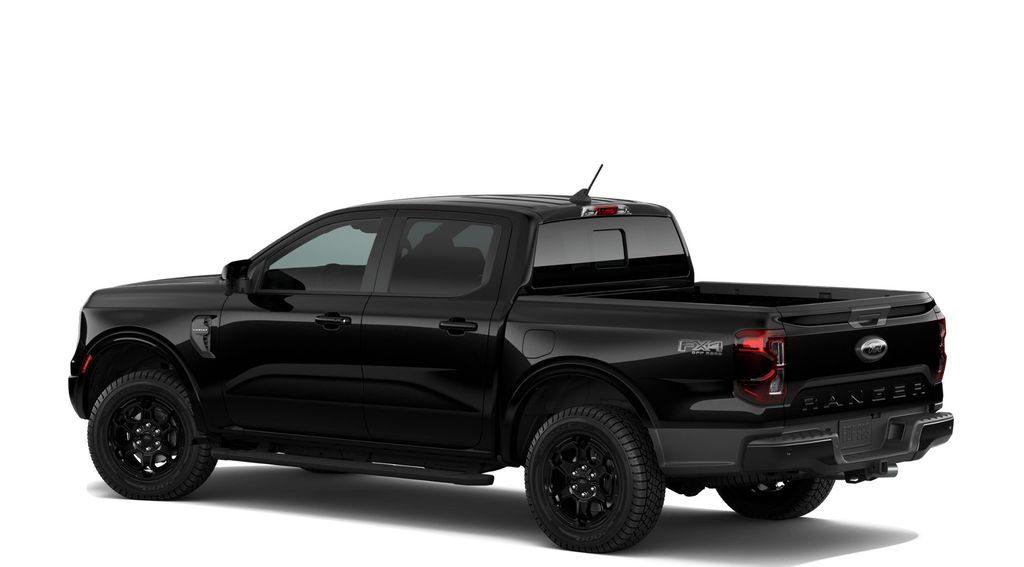New 2026 Black Ford Lariat image 2