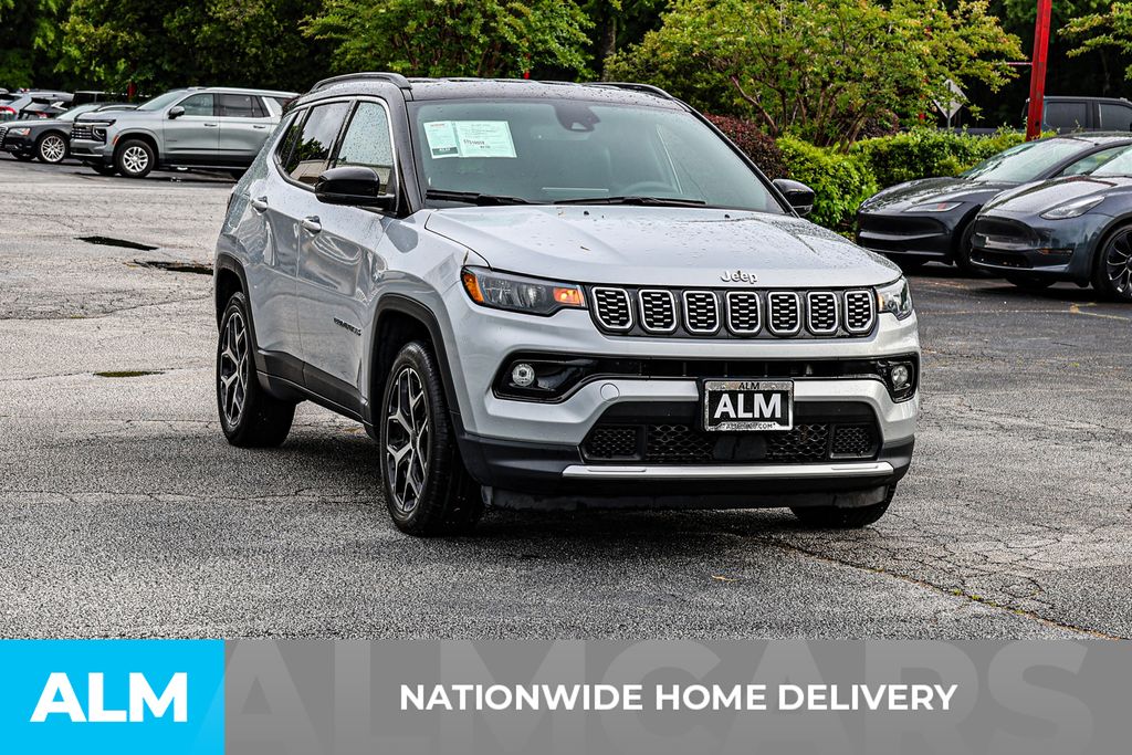 Used 2025 Silver Jeep Limited/MT Certified image 5