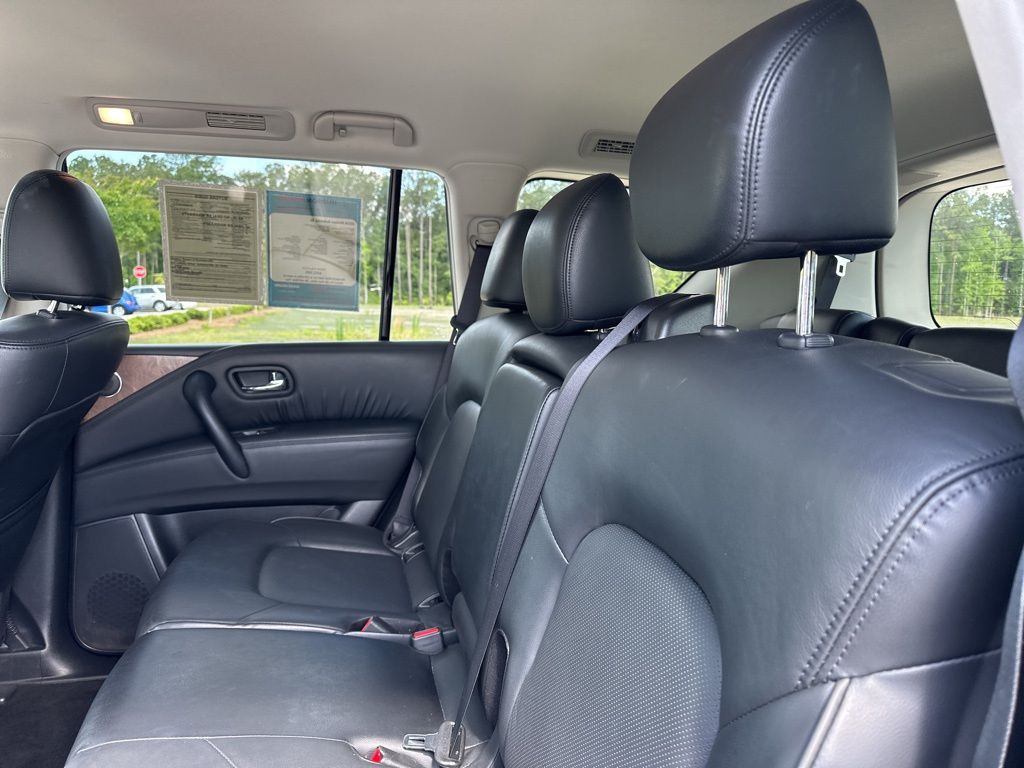 2024 Brilliant Silver Metallic Nissan Armada SL RWD SUV