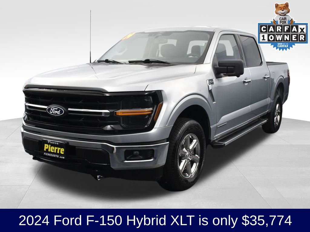 2024 Ford F-150 XLT SuperCrew 4WD