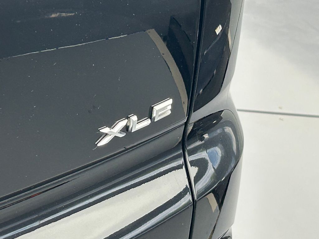 Used 2025 Black Toyota XLE image 43