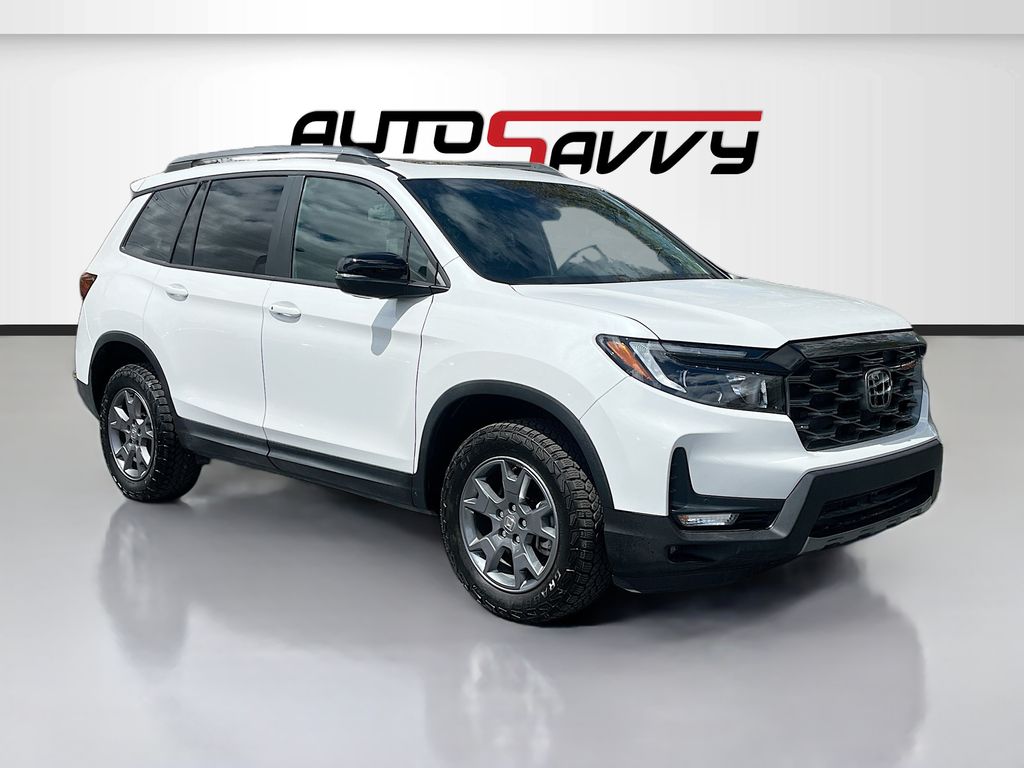 2024 Honda Passport 3.5 TrailSport 4WD Auto's photo
