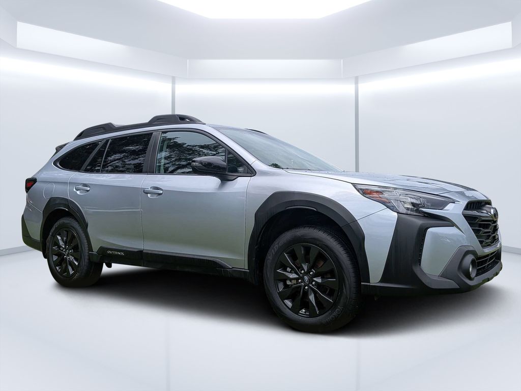 Ice Silver Metallic 2024 Subaru Outback SUV / Crossover All-Wheel Drive Continuously Variable Transmission