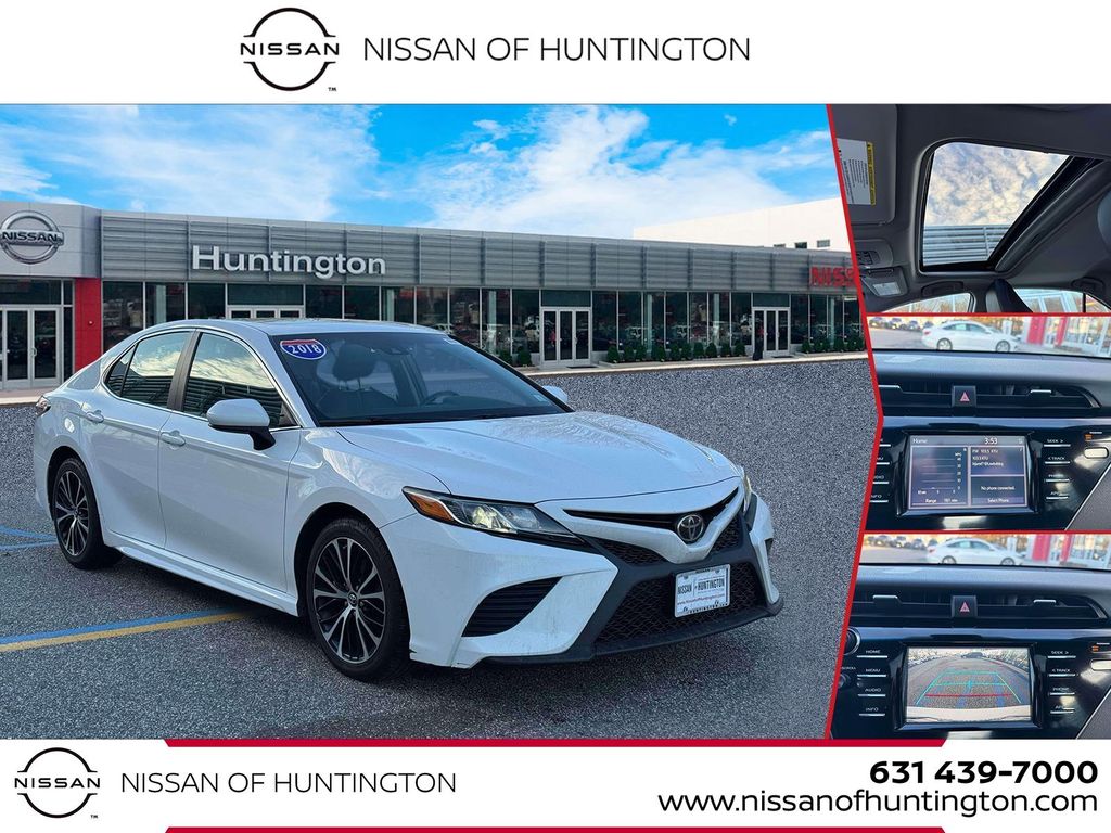 2018 Toyota Camry SE