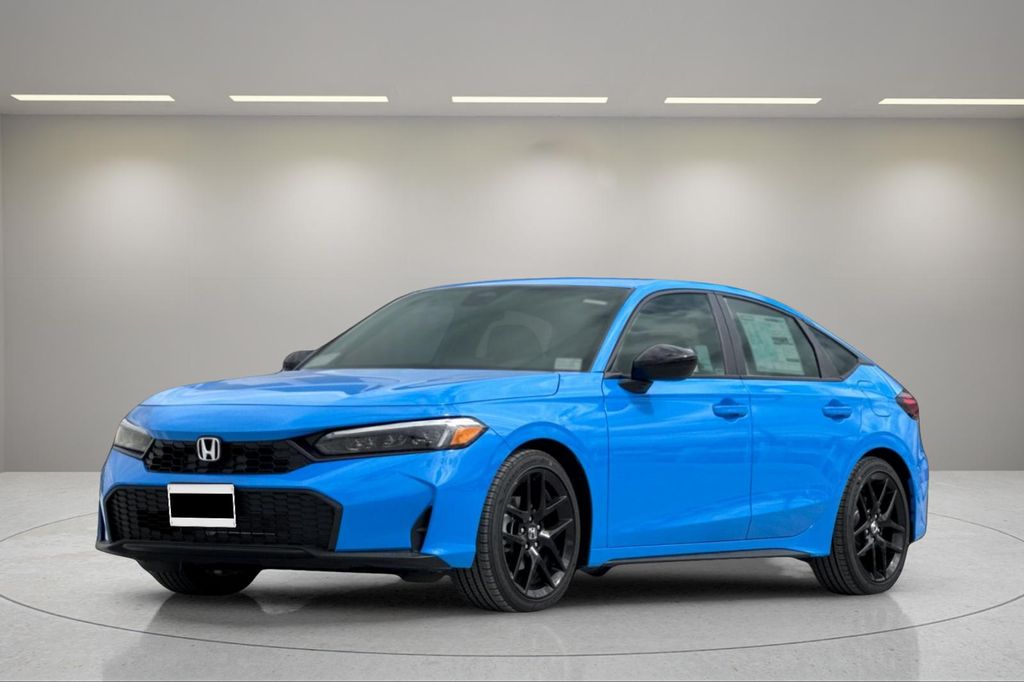 New 2026 Boost Blue Pearl Honda Sport image 42