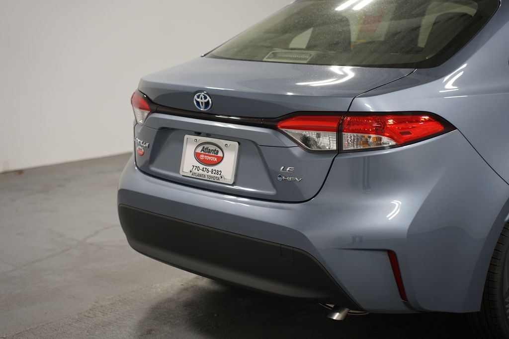 2025 Toyota Corolla LE 9