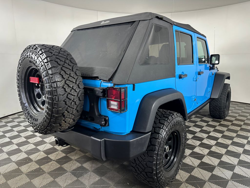 2017 Jeep Wrangler Unlimited Unlimited Sport - Image 5