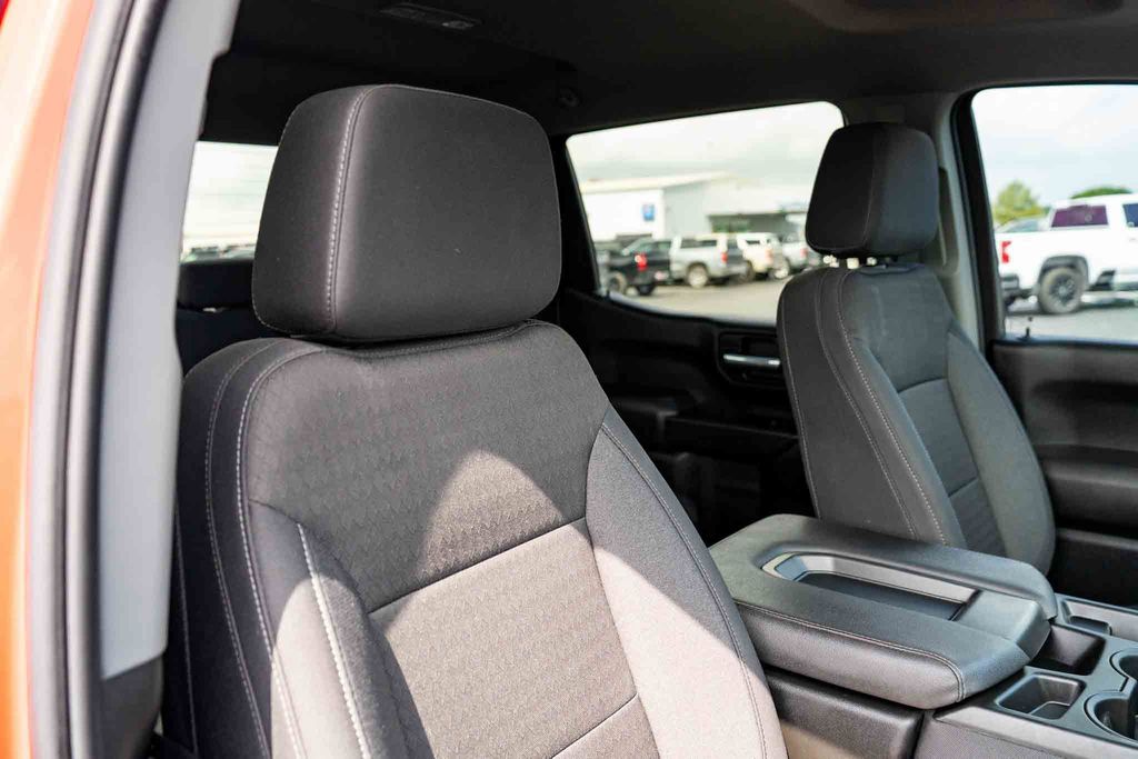 Used Car 2024 Chevrolet Silverado 1500  Custom For Sale Under $40,000 In Austin, Texas