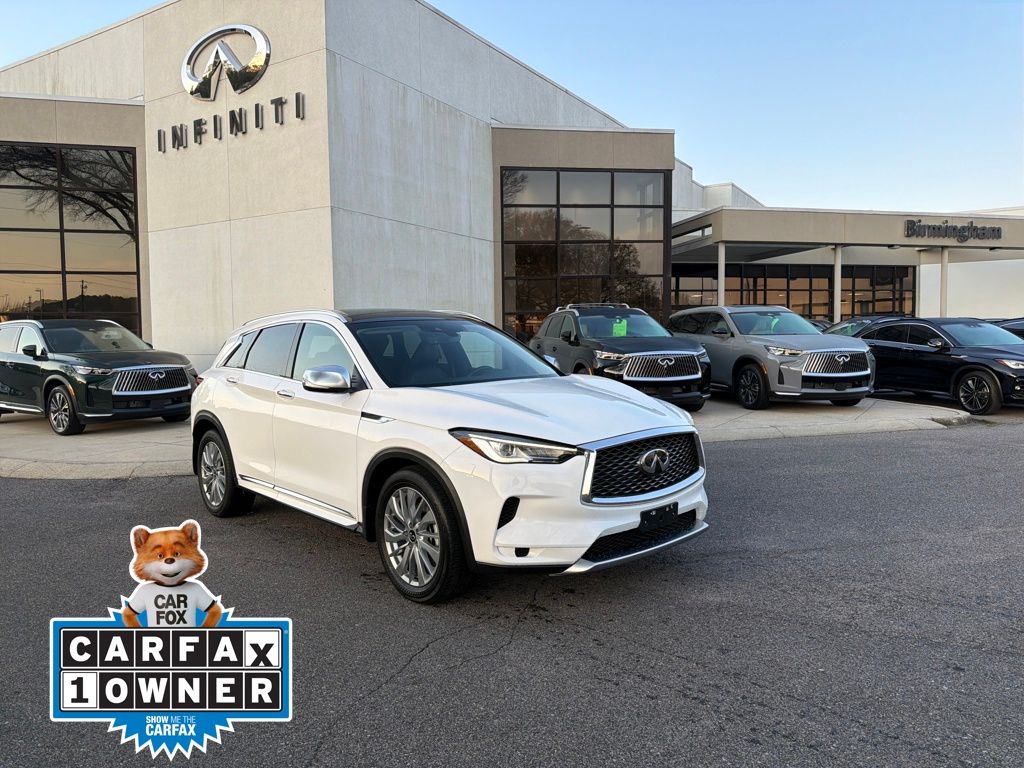 2024 INFINITI QX50 Luxe AWD