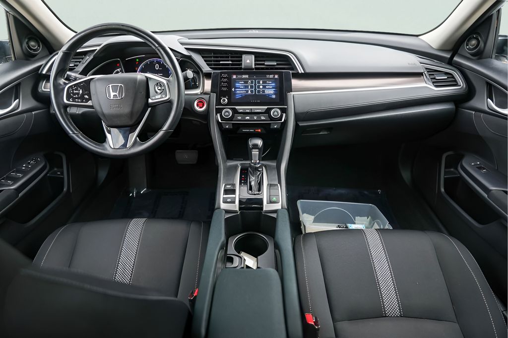 Used Car 2019 Honda Civic  Ex For Sale Under $20,000 In Austin, Texas