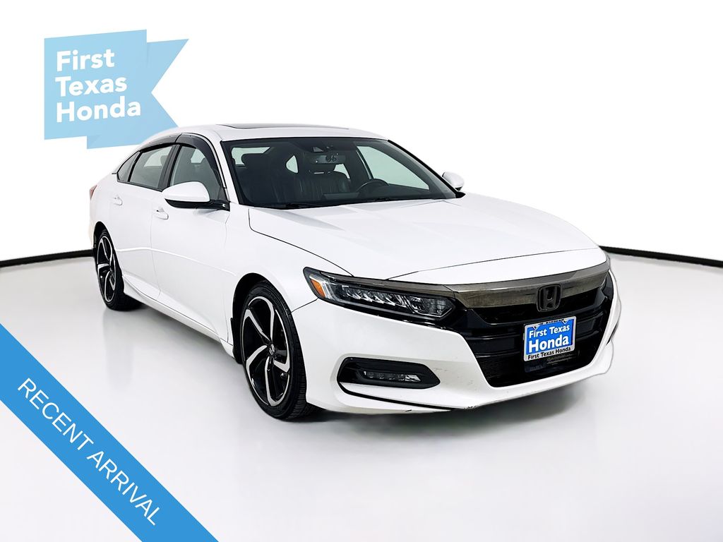 Used Car 2019 Honda Accord  Sport 2.0t For Sale Under $25,000 In Austin, Texas