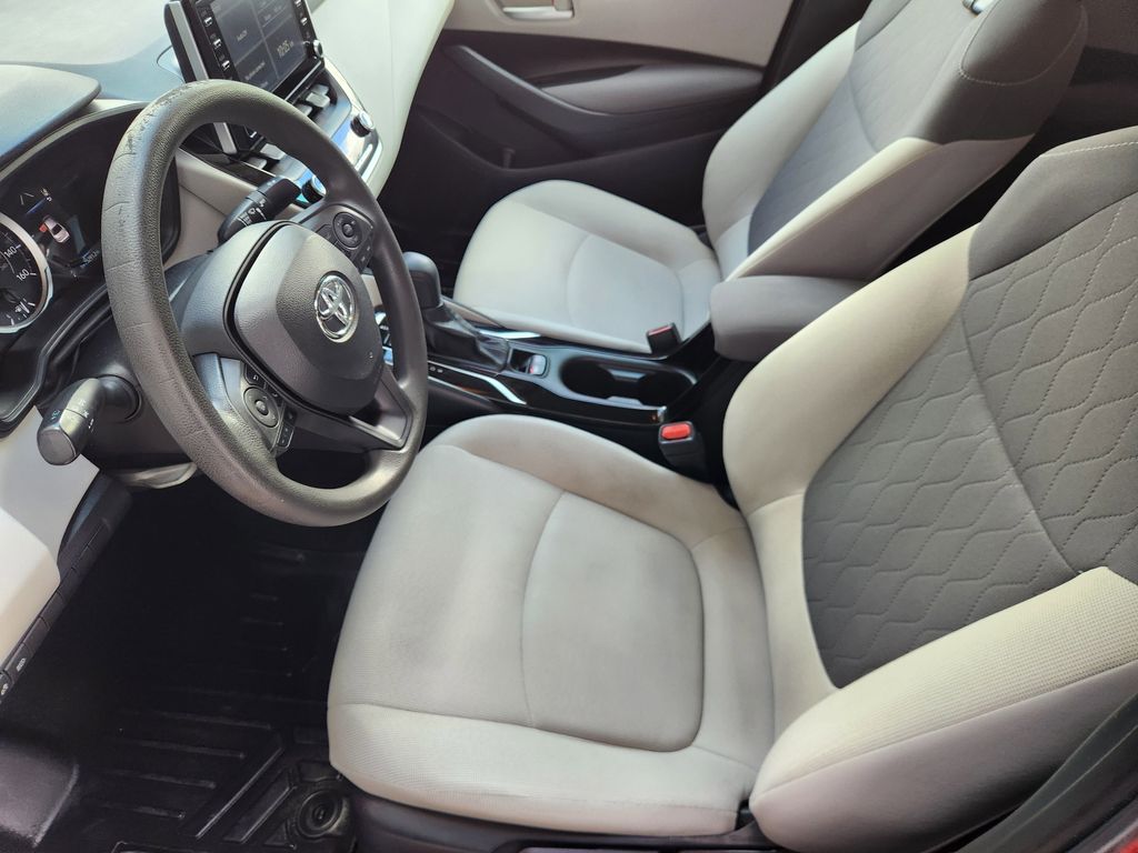 2020 Toyota Corolla LE Red at Community Toyota