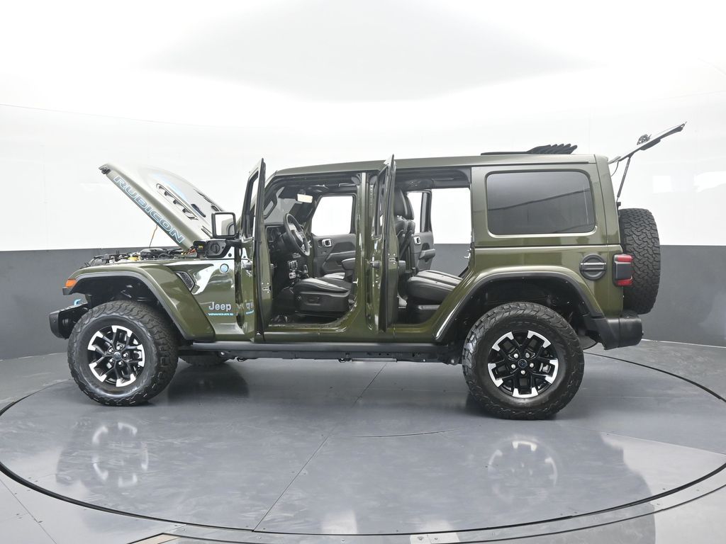 Used 2024 Sarge Green Clearcoat Jeep Rubicon X 4xe image 83