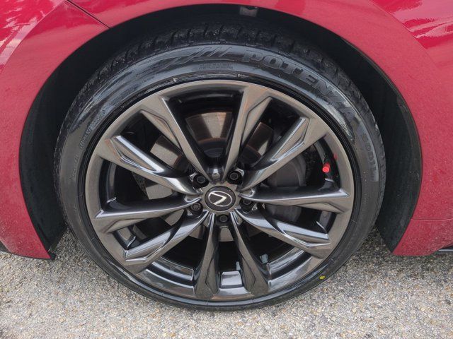 Certified Used 2025 Red Lexus 350 F SPORT Design image 11