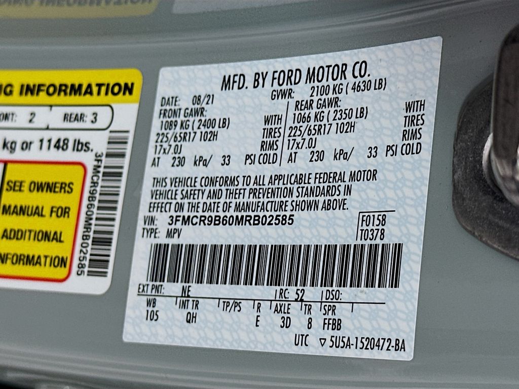 Thumbnail: 2021 Ford Bronco Sport - 31