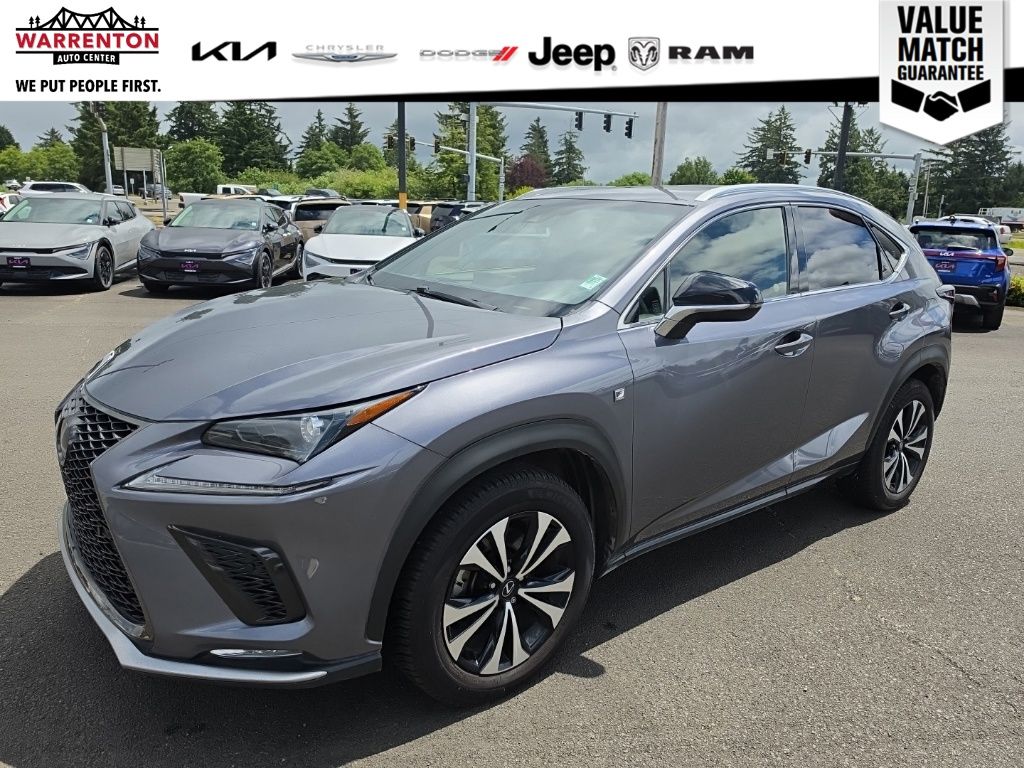 2018 Lexus NX 300 F Sport