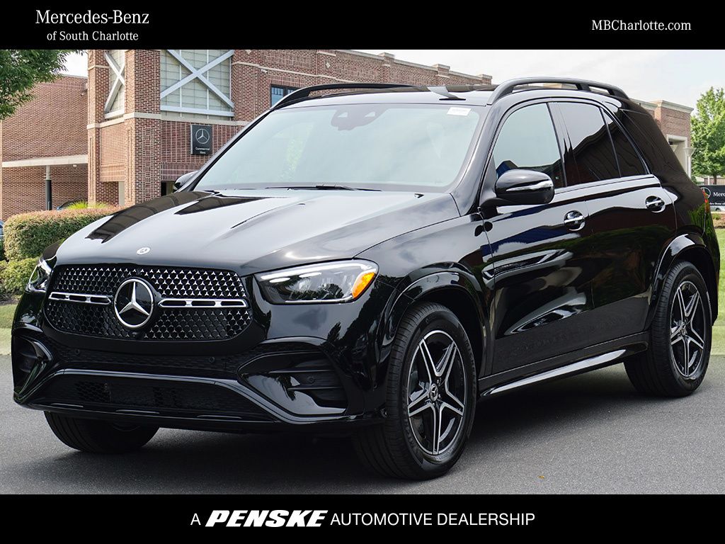 2025 Mercedes-Benz GLE 350 Hero Image