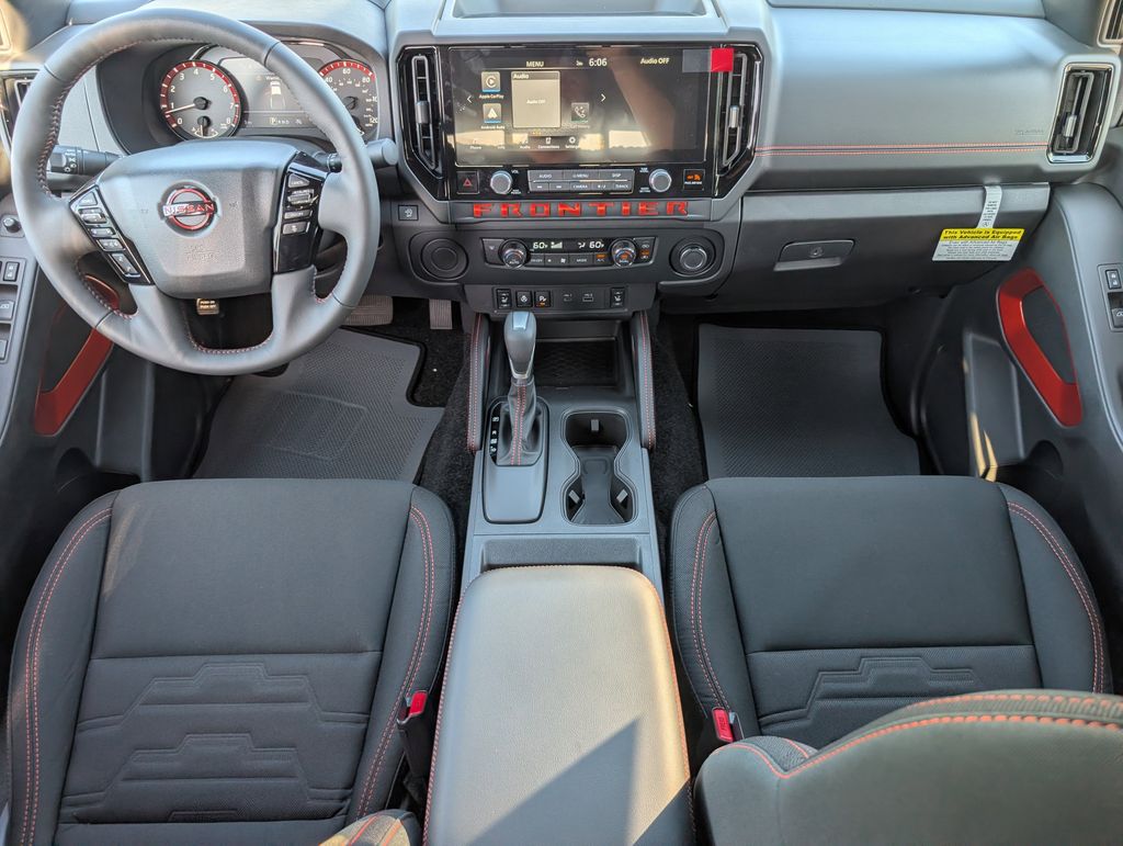 New 2026 Nissan Frontier Truck