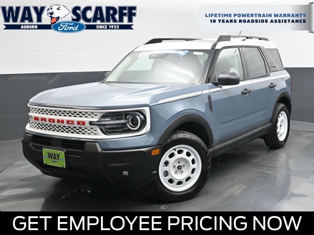 2025 Ford Bronco Sport Heritage 4X4's photo