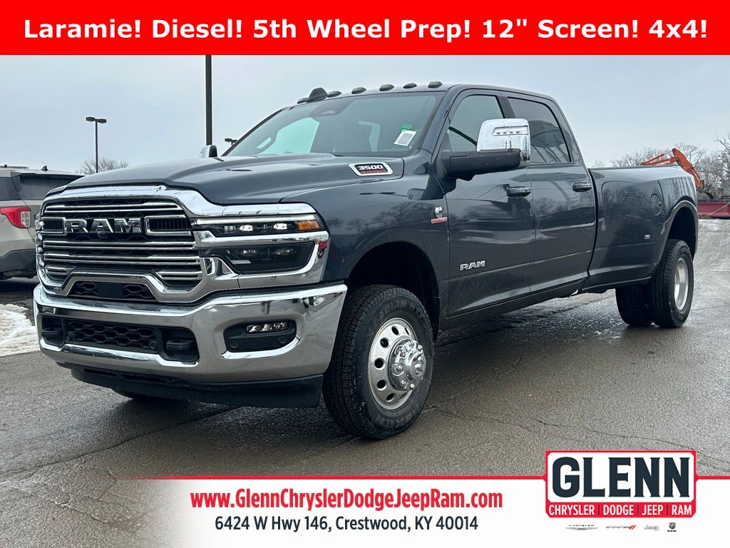 2026 RAM 3500 Laramie Crew Cab LB DRW 4WD