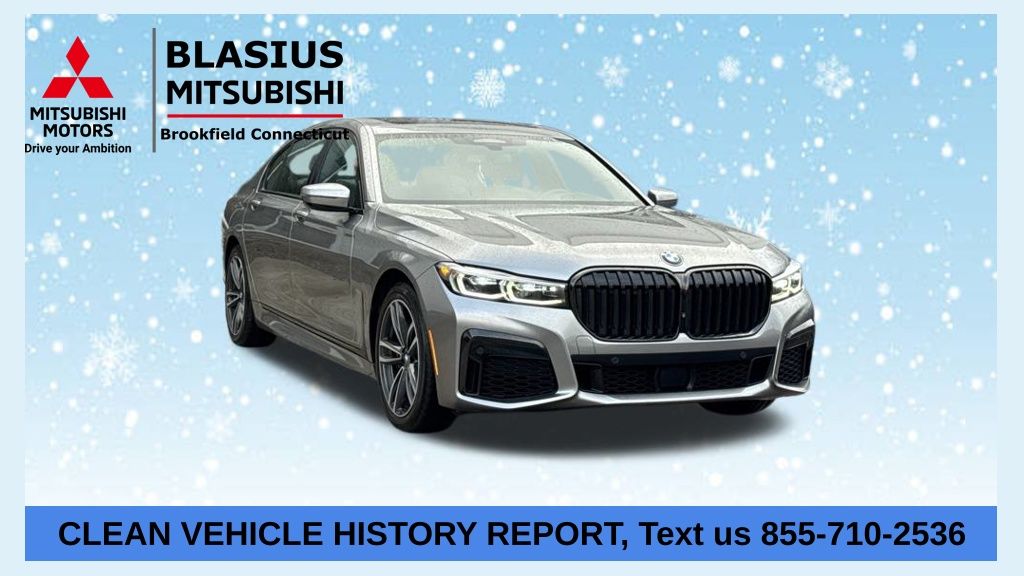 2021 BMW 7 Series 750i xDrive AWD