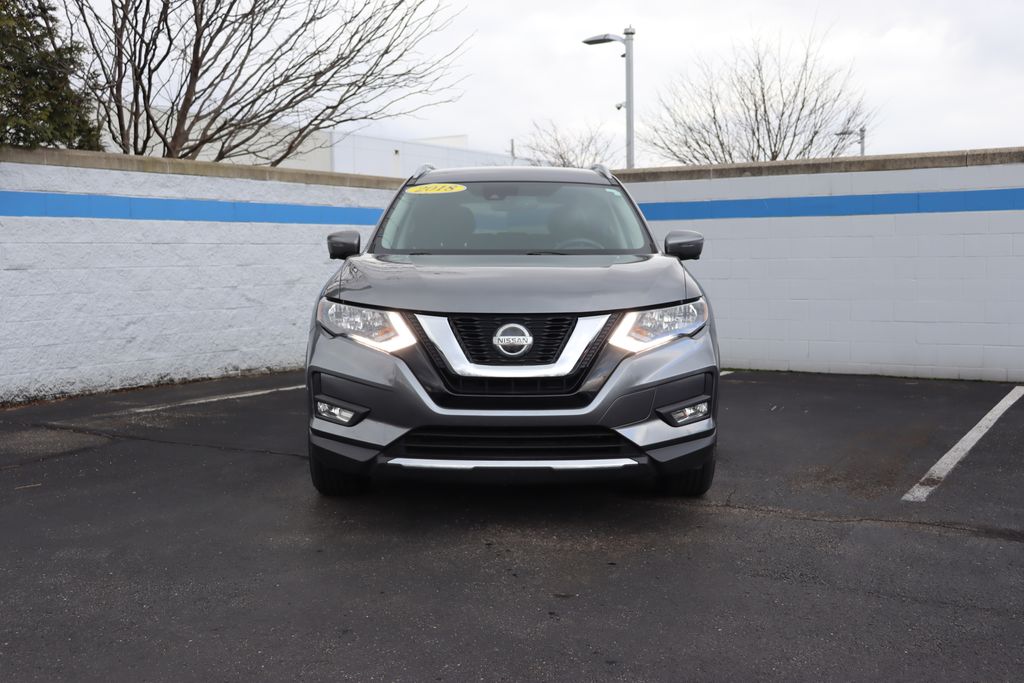 2018 Nissan Rogue SL 8